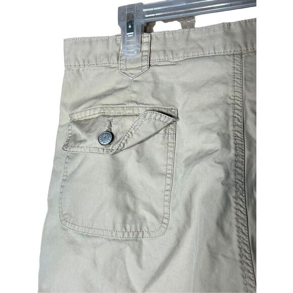 Vintage BillBlass Y2K Khaki Shorts Size 12‎ - Picture 6 of 8